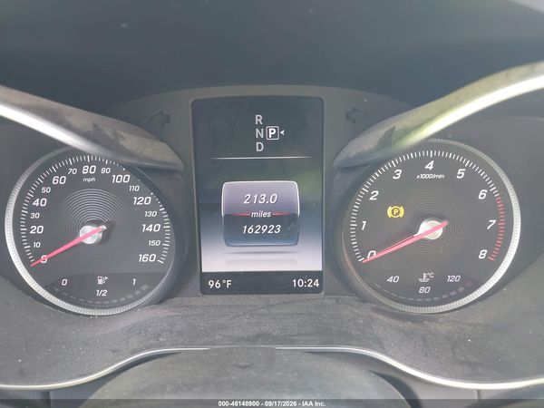 2015 MERCEDES-BENZ C 300 Base — I7
