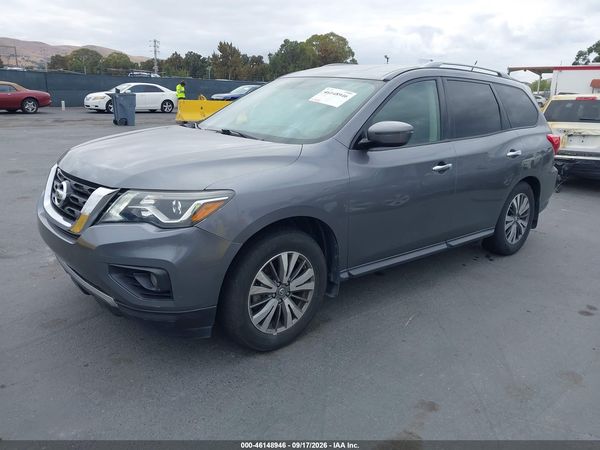 2018 NISSAN PATHFINDER — I2