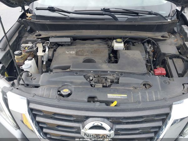 2018 NISSAN PATHFINDER SV — I10