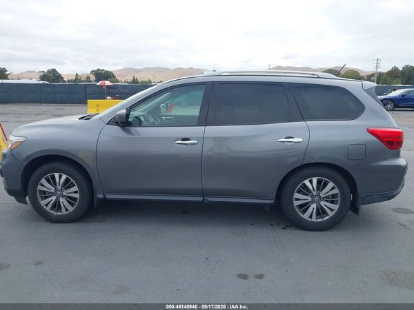 2018 NISSAN PATHFINDER SV — I117