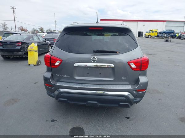 2018 NISSAN PATHFINDER SV — I119