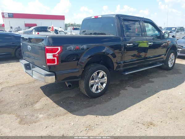 2020 FORD F-150 XLT — I4