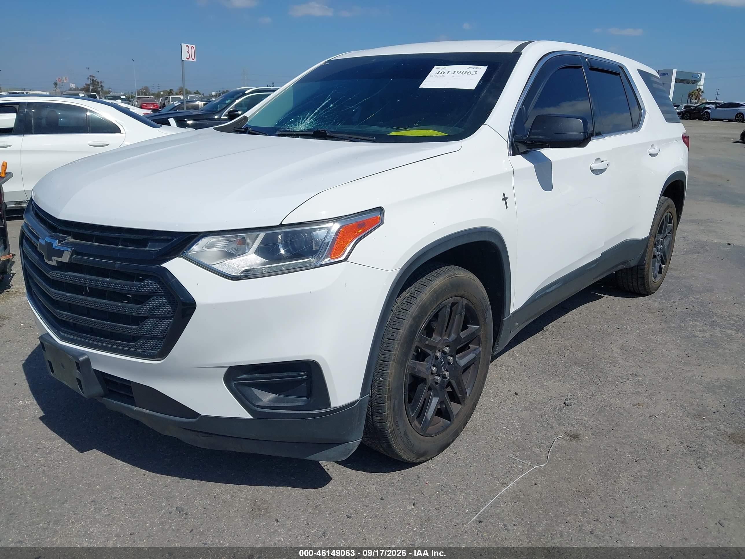 2019 CHEVROLET TRAVERSE LS — I2