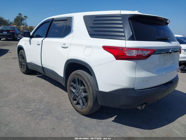 2019 CHEVROLET TRAVERSE LS — I3