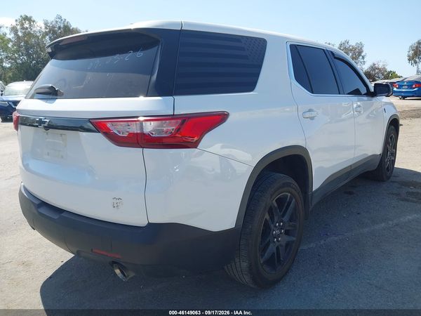 2019 CHEVROLET TRAVERSE LS — I4