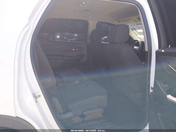 2019 CHEVROLET TRAVERSE LS — I8