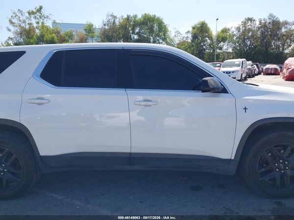 2019 CHEVROLET TRAVERSE LS — I116