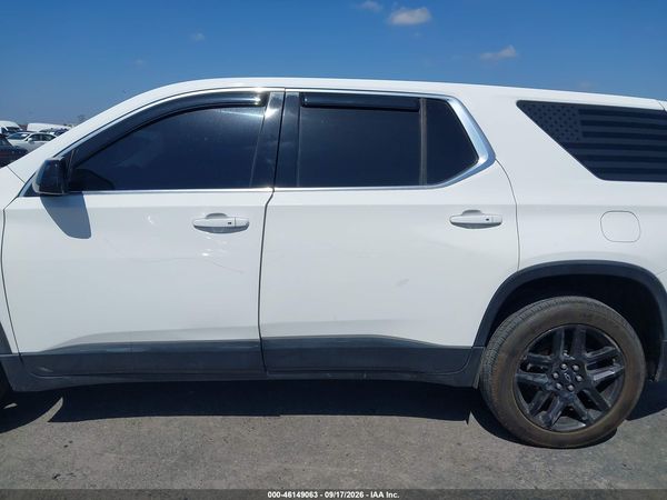 2019 CHEVROLET TRAVERSE LS — I117
