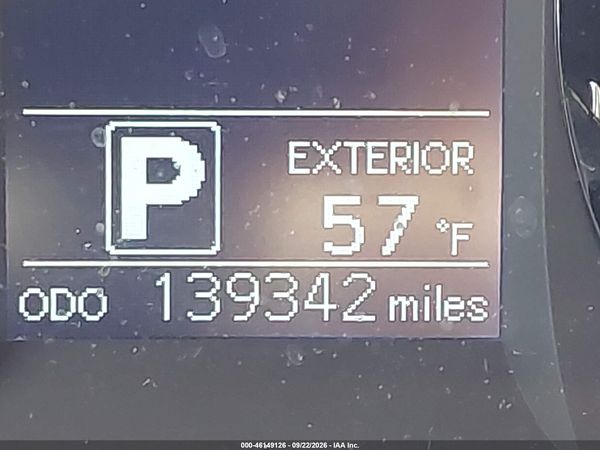2015 TOYOTA SIENNA LE 7 PASSENGER — I118