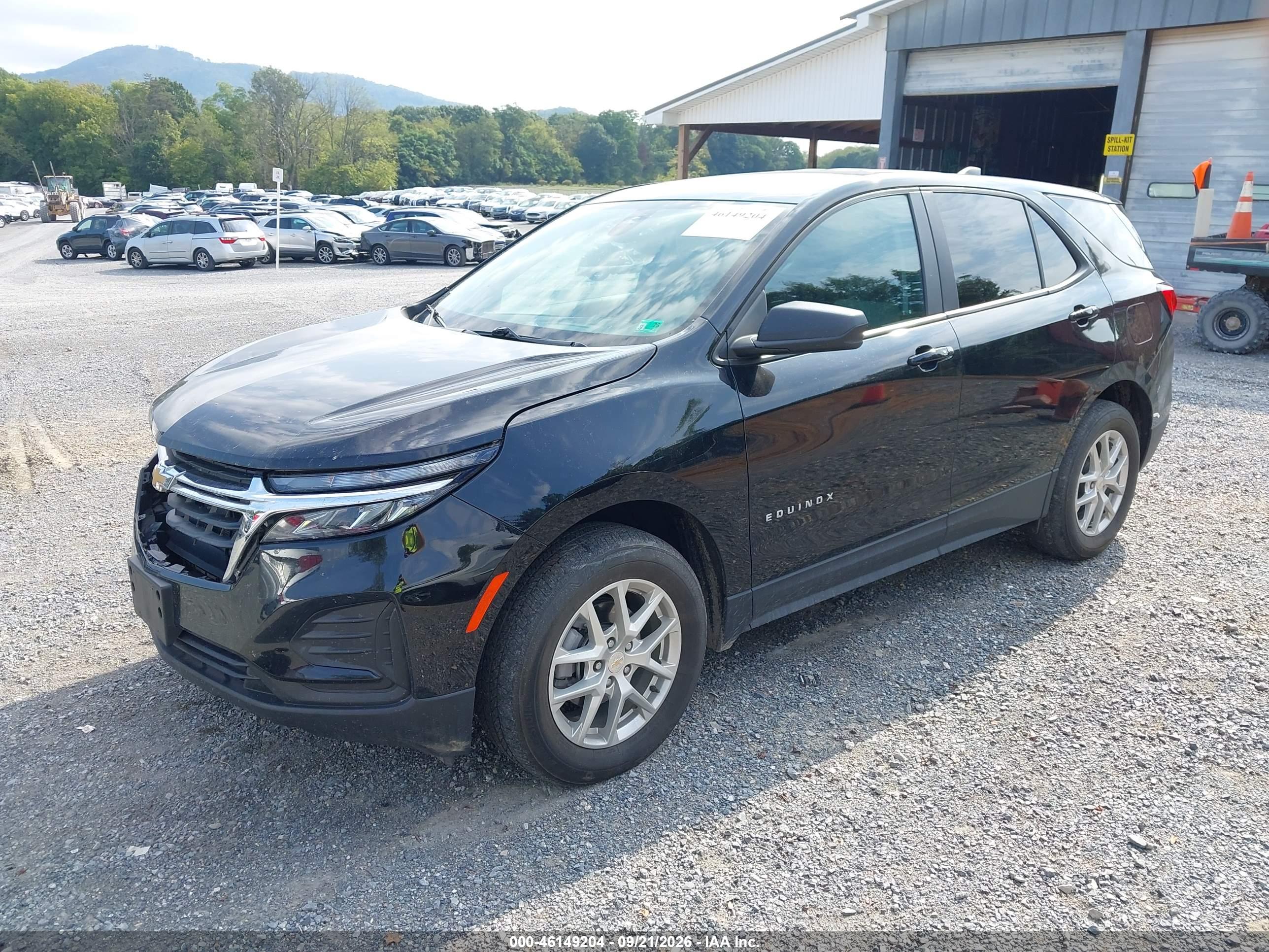 2024 CHEVROLET EQUINOX AWD LS — I2