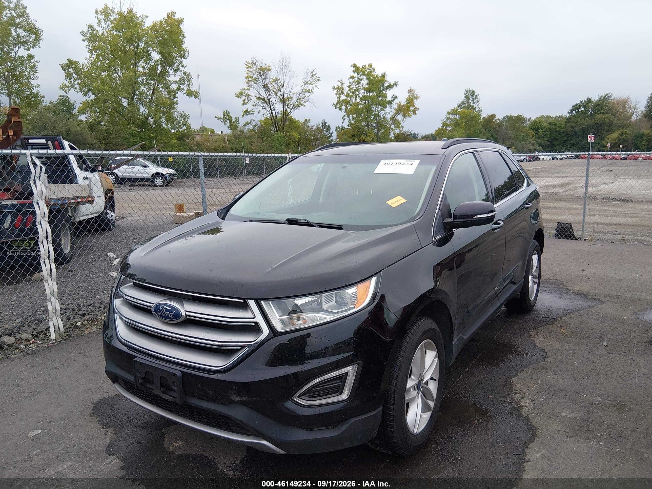 2017 FORD EDGE SEL — I2
