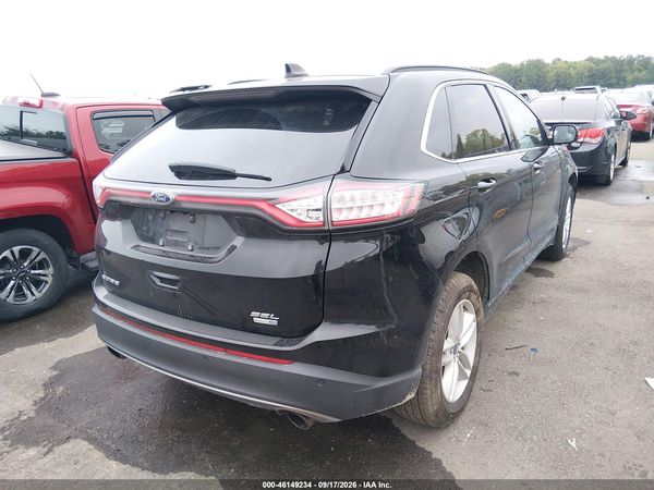 2017 FORD EDGE SEL — I4