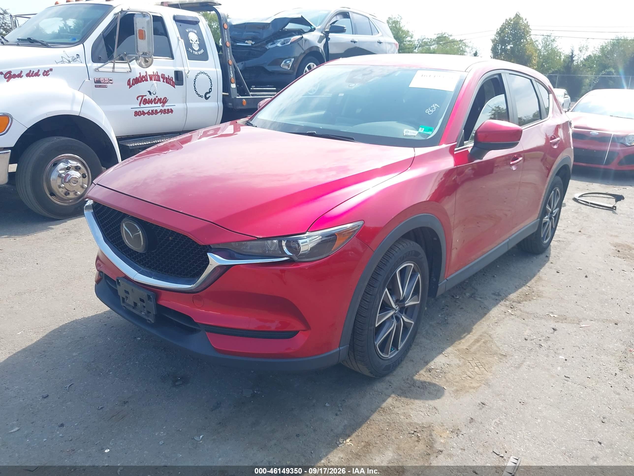 2018 MAZDA CX-5 TOURING — I2