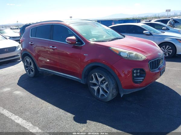 2017 KIA SPORTAGE SX TURBO — I1
