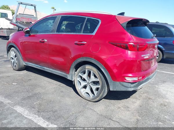 2017 KIA SPORTAGE SX TURBO — I3