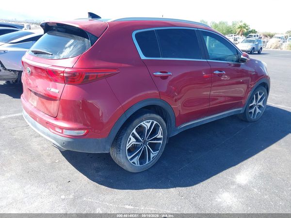 2017 KIA SPORTAGE SX TURBO — I4