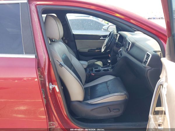 2017 KIA SPORTAGE SX TURBO — I5