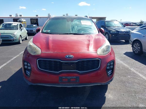 2017 KIA SPORTAGE SX TURBO — I6