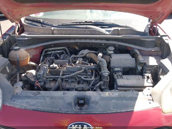 2017 KIA SPORTAGE SX TURBO — I10