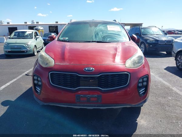 2017 KIA SPORTAGE SX TURBO — I115