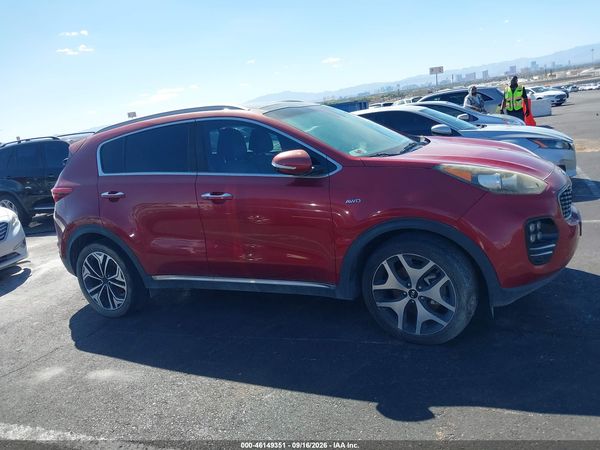 2017 KIA SPORTAGE SX TURBO — I116
