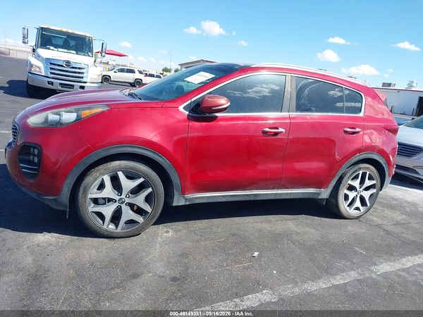 2017 KIA SPORTAGE SX TURBO — I117