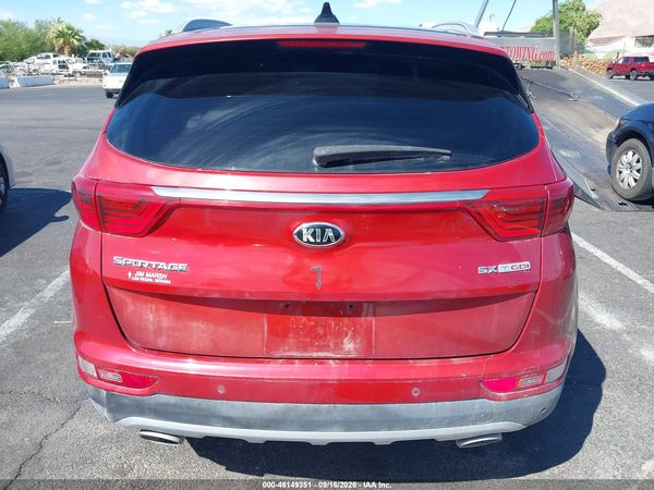 2017 KIA SPORTAGE SX TURBO — I119