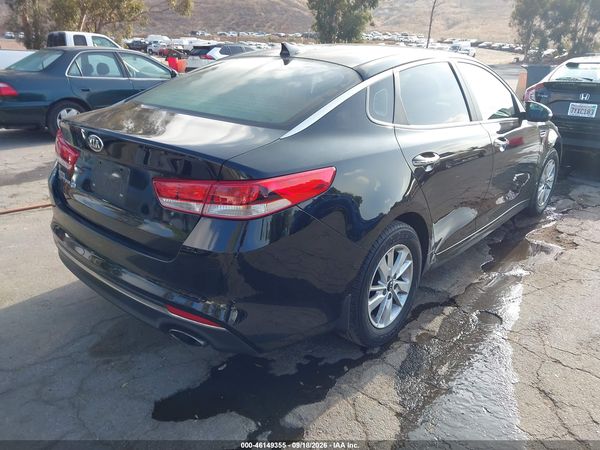 2017 KIA OPTIMA LX — I4