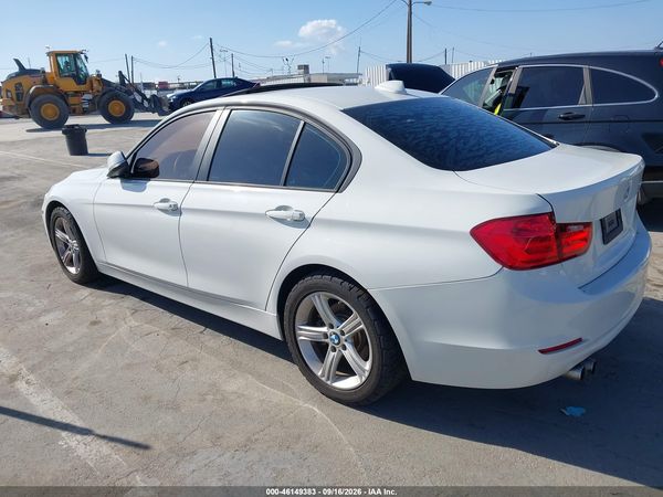 2015 BMW 328I — I3