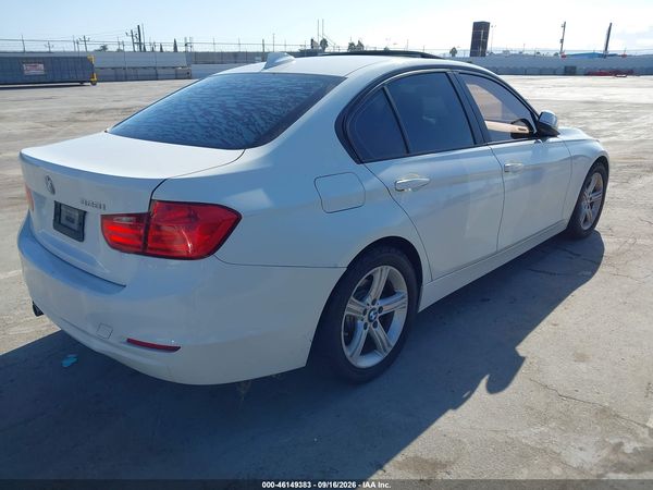 2015 BMW 328I — I4