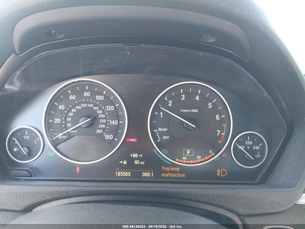 2015 BMW 328I — I7