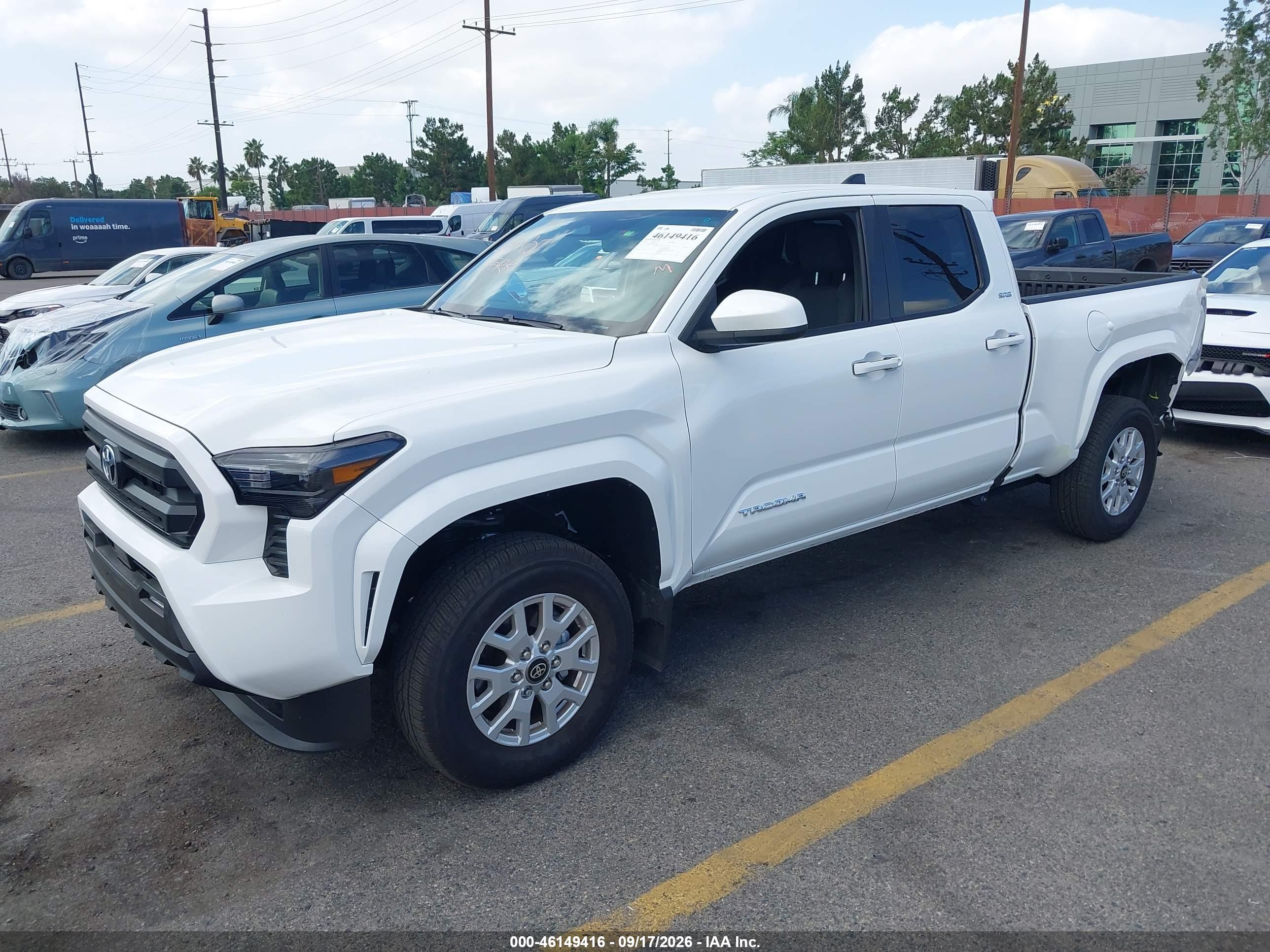 2026 TOYOTA TACOMA SR5 — I2