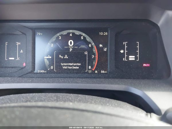 2026 TOYOTA TACOMA SR5 — I7