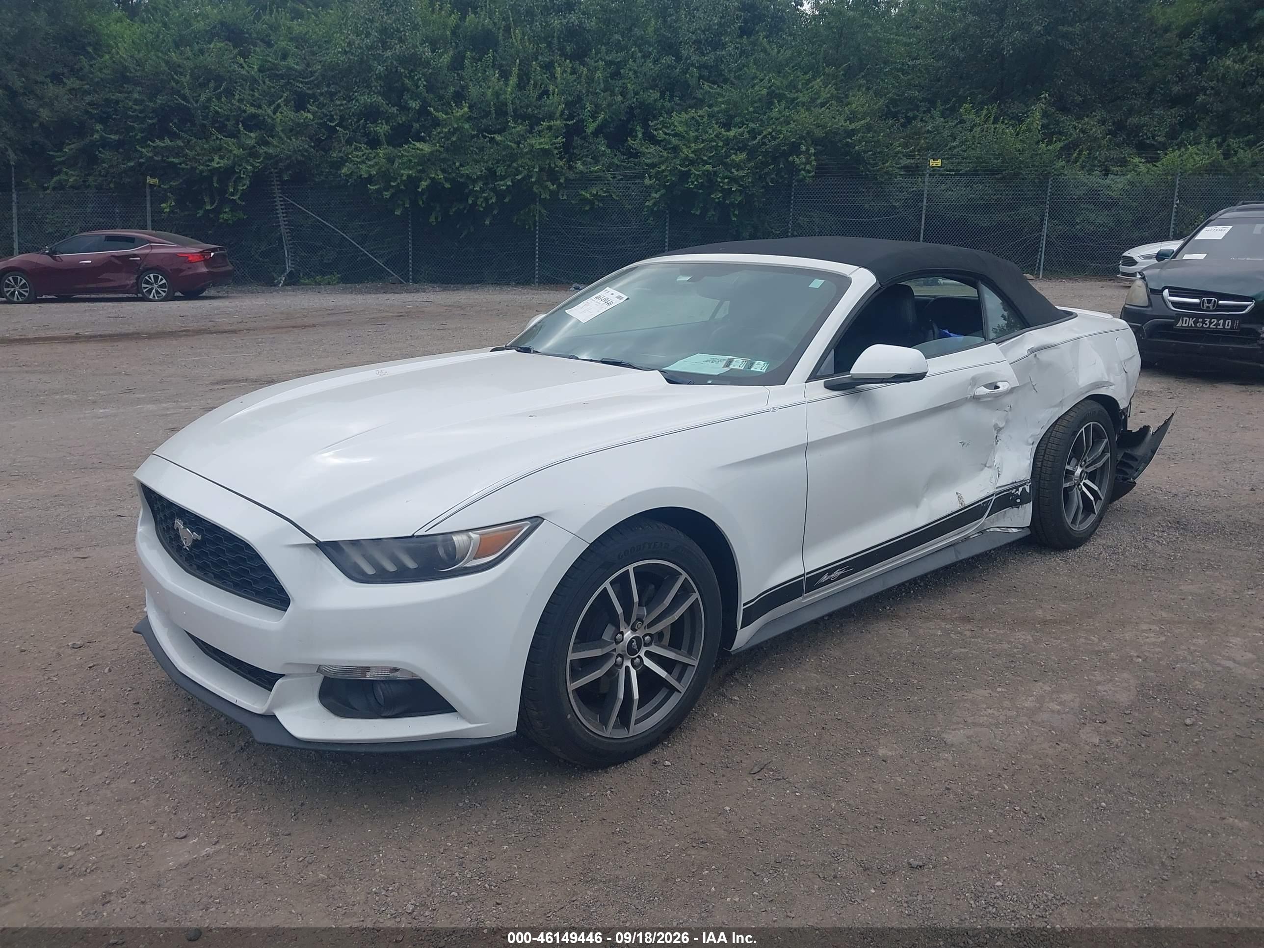 2017 FORD MUSTANG ECOBOOST PREMIUM — I2
