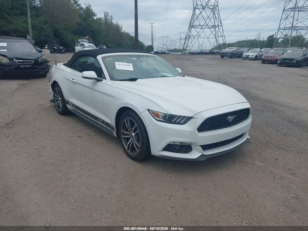 2017 FORD MUSTANG ECOBOOST PREMIUM — I1