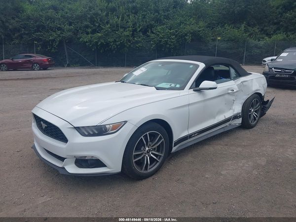 2017 FORD MUSTANG — I2