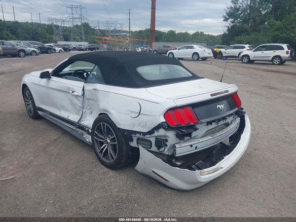 2017 FORD MUSTANG ECOBOOST PREMIUM — I3