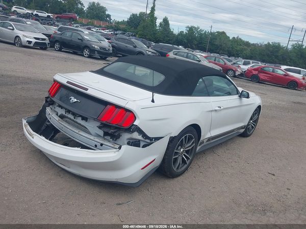2017 FORD MUSTANG ECOBOOST PREMIUM — I4