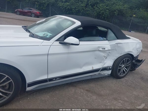 2017 FORD MUSTANG ECOBOOST PREMIUM — I6