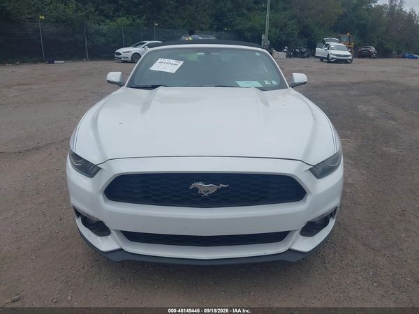 2017 FORD MUSTANG ECOBOOST PREMIUM — I115