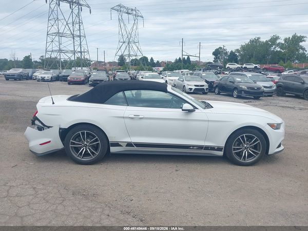 2017 FORD MUSTANG ECOBOOST PREMIUM — I116