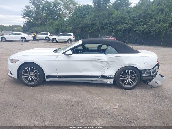 2017 FORD MUSTANG ECOBOOST PREMIUM — I117