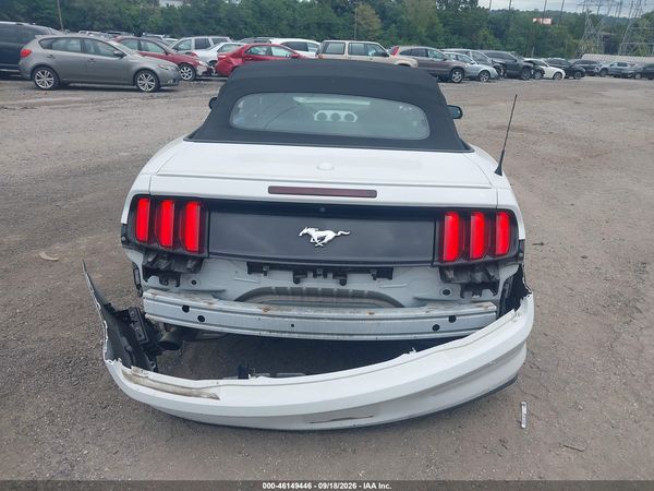 2017 FORD MUSTANG ECOBOOST PREMIUM — I119