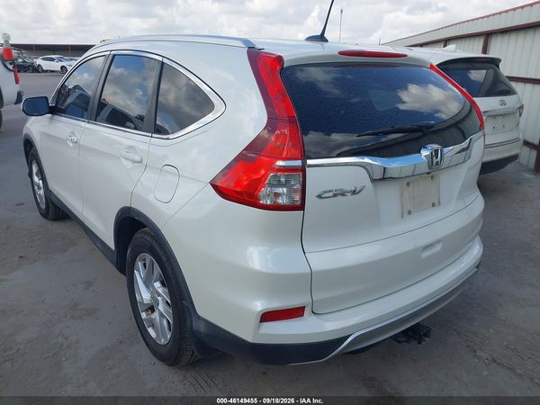 2015 HONDA CR-V EX-L — I3