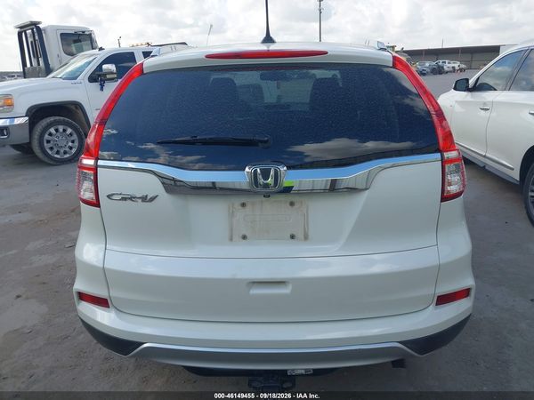 2015 HONDA CR-V EX-L — I119