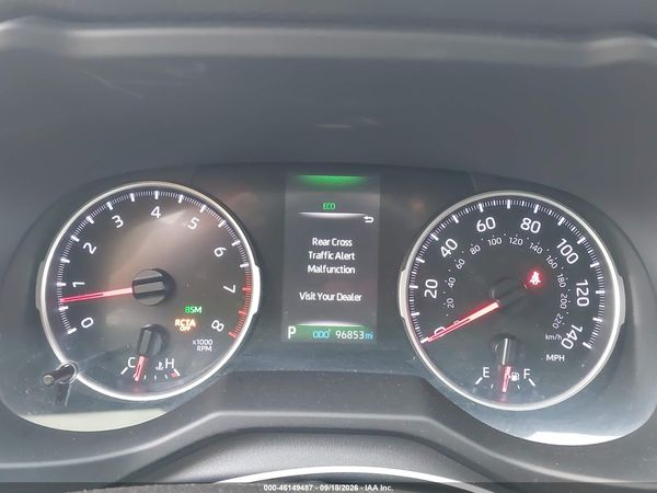 2021 TOYOTA RAV4 LE — I7