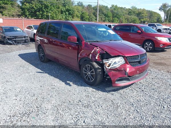 2017 DODGE GRAND CARAVAN SE PLUS — I1