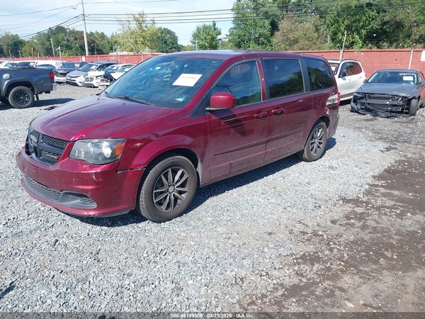2017 DODGE GRAND CARAVAN — I2