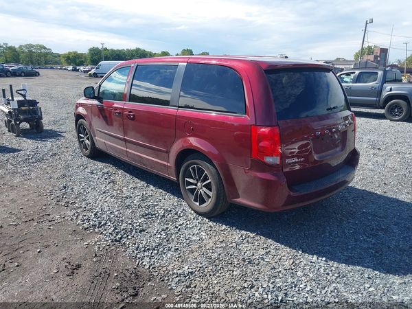 2017 DODGE GRAND CARAVAN SE PLUS — I3