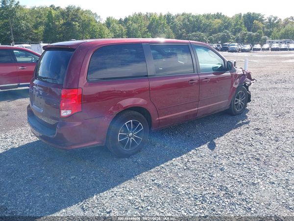 2017 DODGE GRAND CARAVAN SE PLUS — I4